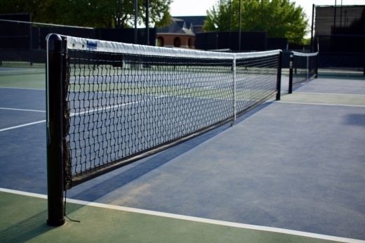 a pickleball court in colleyville texas
