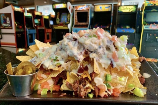 Food served at Arcade92