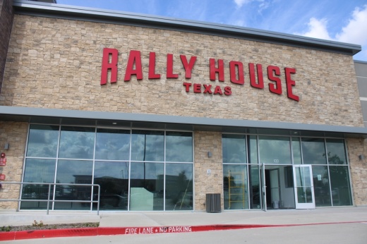 Rally House store front.