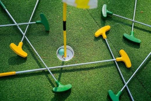 golf clubs for mini golf