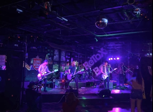 Retox Bar band photo