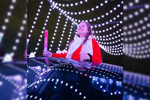 The Light Park will be at Retama Park through Jan. 1. (Courtesy The Light Park)