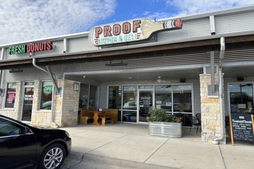 Proof Liquor & Deli building