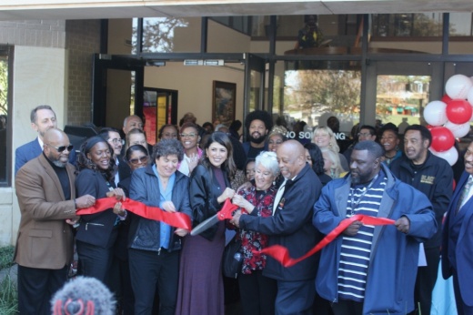 ribbon-cutting