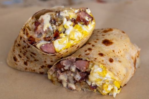 Cabo Bob's Meat Market Burrito