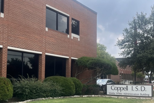 Coppell ISD admin building