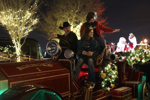 Parade at Hometown Holiday in Roanoke