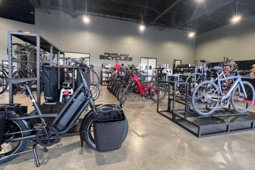 bikes in shop