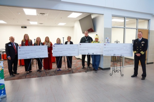Northwest ISD officials accept grant money from the Department of Defense for district college readiness programs.