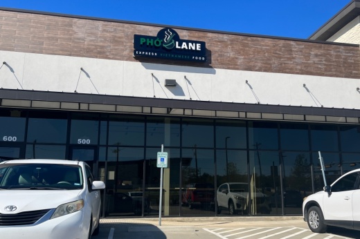 Exterior of Pho Lane restaurant