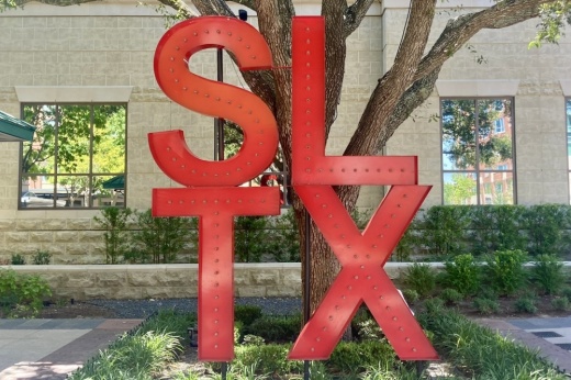 Sugar Land City Hall art