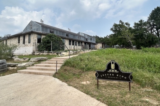 Jester King is set on 165 acres of farmland 18 miles from downtown Austin. (Elle Bent/ Community Impact)