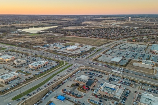 Aerial image of US 380