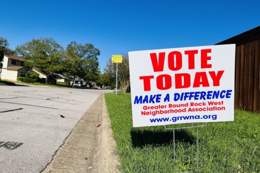 Williamson County voters approve bond packages for road and park projects. Haley McLeod/Community Impact