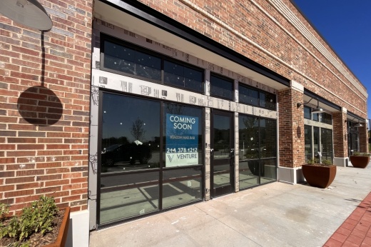 Storefront of upcoming Beacon Nail Bar