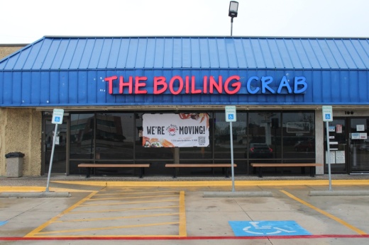 The Boiling Crab store front