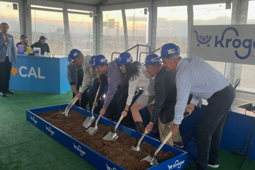 Kroger groundbreaking