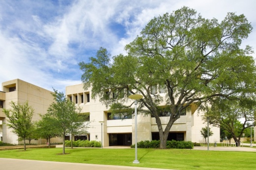 Cecil Green Hall at UT Dallas