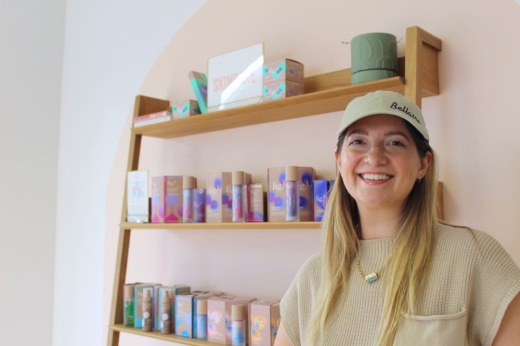 Beauty Shop Bellaire owner Ashley Nadon.