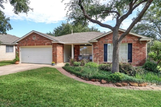 Exterior of home in Round Rock