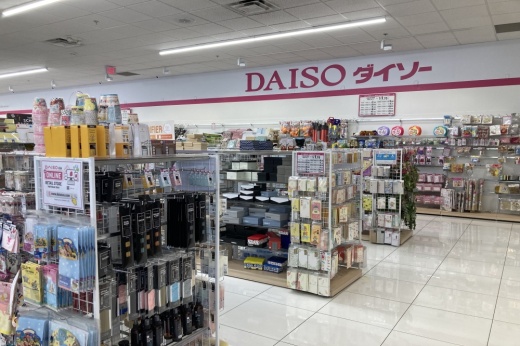 Daiso interior.