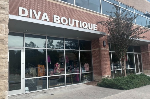 diva boutique storefront