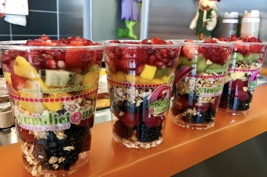 Fruit served at Yumilicious Richardson