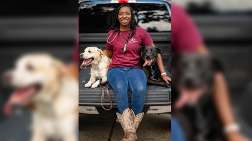 Dr. Renee Jones is opening PetSmart Veterinary Services inside the Georgetown PetSmart on Nov. 27. (Courtesy Renee Jones)