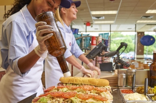 The New Jersey-based sandwich shop, Jersey's Mike's, offers hot and cold sandwiches. (Courtesy Jersey Mike's Subs)