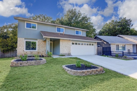Exterior of home in ZIP code 78745