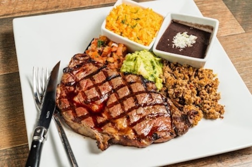 Carne Asada at Taro Kitchen and Cocktail