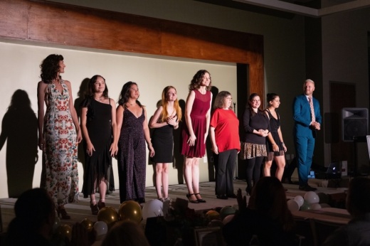 This is a photo of a theater cast.