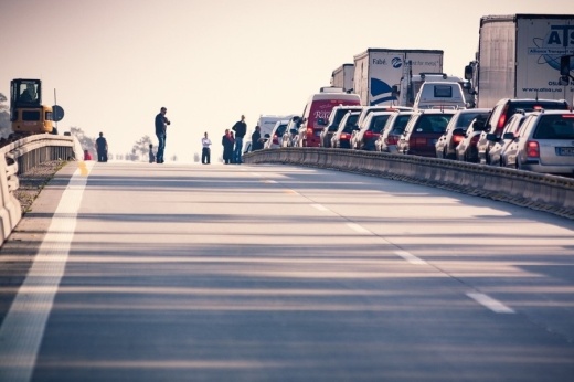 Stock photo of roadwork in action. (Courtesy Pexels)