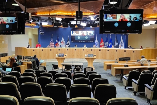 Austin planning commissioners spent two days reviewing a land development code update that would allow more housing in single-family areas. The plan, with their recommendations, now heads to City Council. (Ben Thompson/Community Impact)