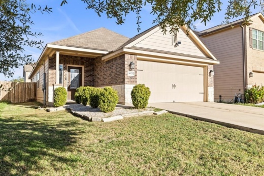 Exterior of home in Kyle