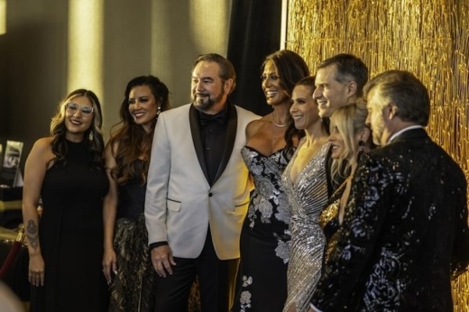 Attendees pose at GRACE Gala at Irving Convention Center