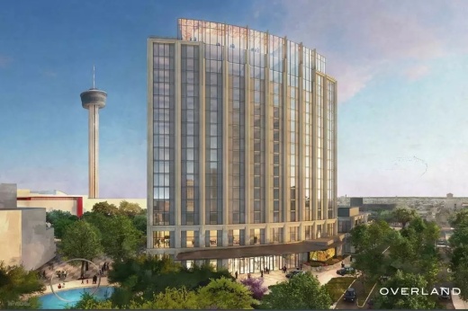 Monarch San Antonio hotel rendering