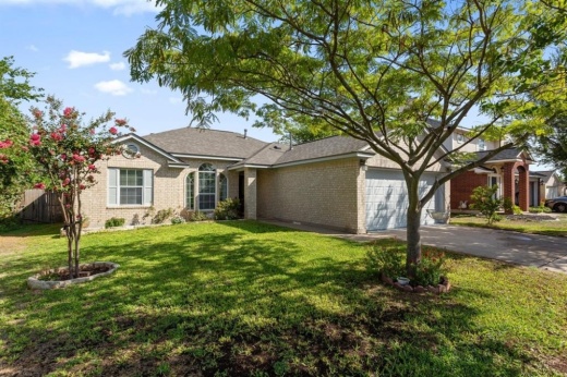 Exterior of home in Leander