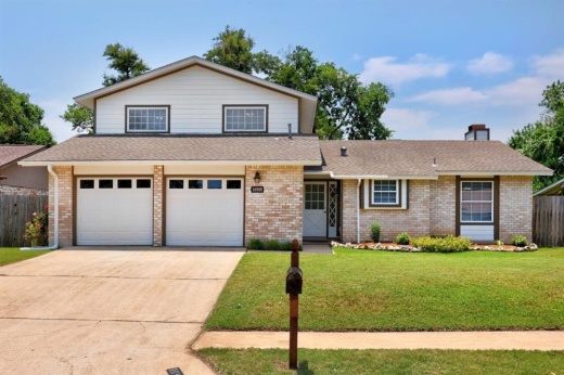 Exterior of home in Northwest Austin ZIP code 78750