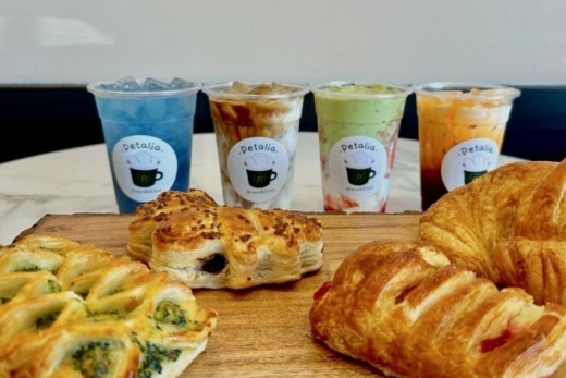 Petalia Brews & Bites started serving its signature boba teas, coffee drinks and pastries to Lakeway on Sept. 14. (Courtesy Petalia Brews & Bites)