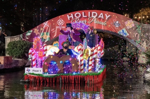 San Antonio Holiday River Parade