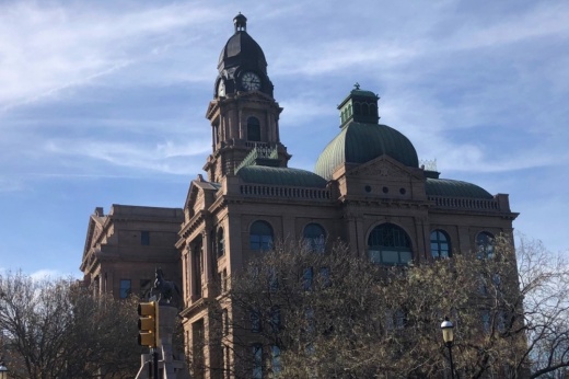 Tarrant County courthouse