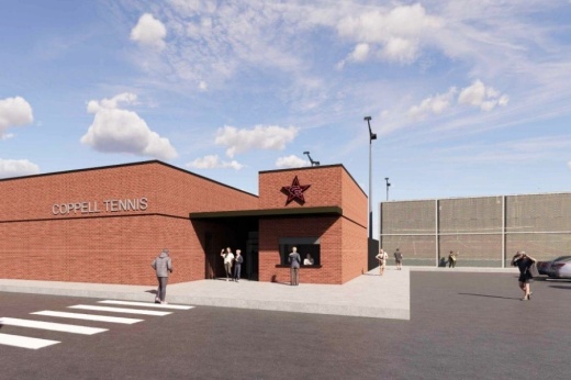 rendering of a building