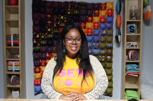 The photo shows Shelancia Daniel.