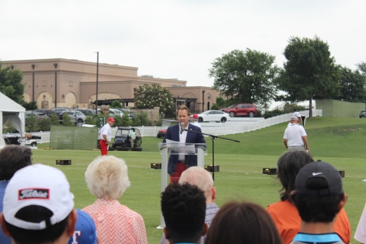 Jeff Eckert speaking