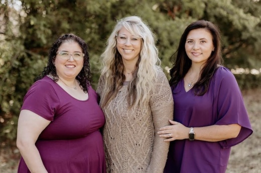 Picture of three women