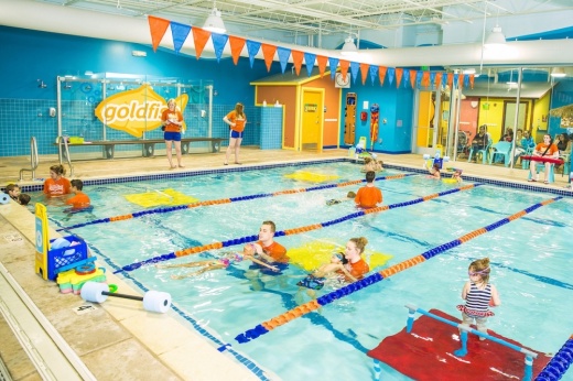Goldfish Swim School class