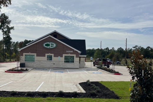 Exterior of the Magnolia Christian Brothers Automotive location