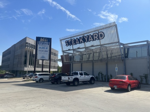 exterior of the steakyard