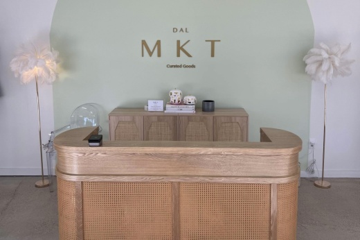 the front desk at MKT